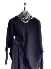 warte V-hals Trui – Minimalistisch en Stijlvol - Afbeelding 2