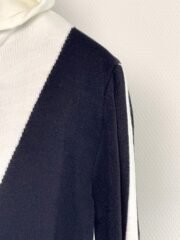 wart-Wit Tricot Set met Contrastdetails - Afbeelding 2