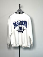 Witte Pasadena Print Oversized Sweatshirt & Jogger Set - Afbeelding 3