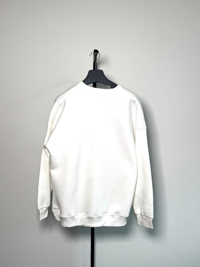 Witte Pasadena Print Oversized Sweatshirt & Jogger Set - Afbeelding 6