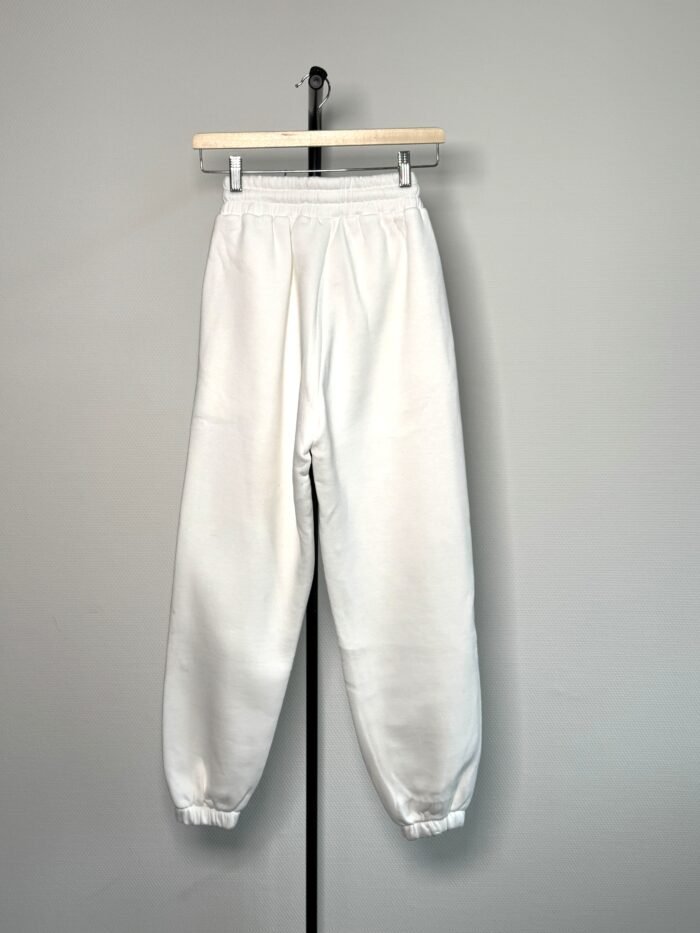 Witte Pasadena Print Oversized Sweatshirt & Jogger Set - Afbeelding 7