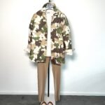 Lichtgewicht Jas met Camouflageprint – Stoer en Comfortabel