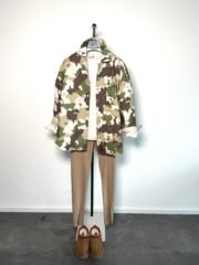 Lichtgewicht Jas met Camouflageprint – Stoer en Comfortabel