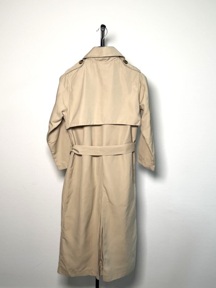 Klassieke Beige Trenchcoat – Tijdloze Elegant - Afbeelding 4