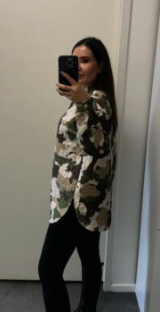 Lichtgewicht Jas met Camouflageprint – Stoer en Comfortabel - Afbeelding 4