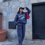 Comfortabele Trainingsset – Yellowstone Print