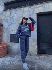 Comfortabele Trainingsset – Yellowstone Print