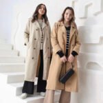 Klassieke Camel Trenchcoat – Tijdloos en Veelzijdig