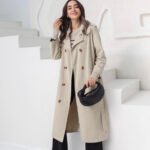 Klassieke Beige Trenchcoat – Tijdloze Elegant