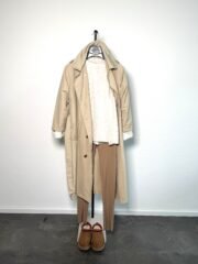 Klassieke Beige Trenchcoat – Tijdloze Elegant - Afbeelding 2