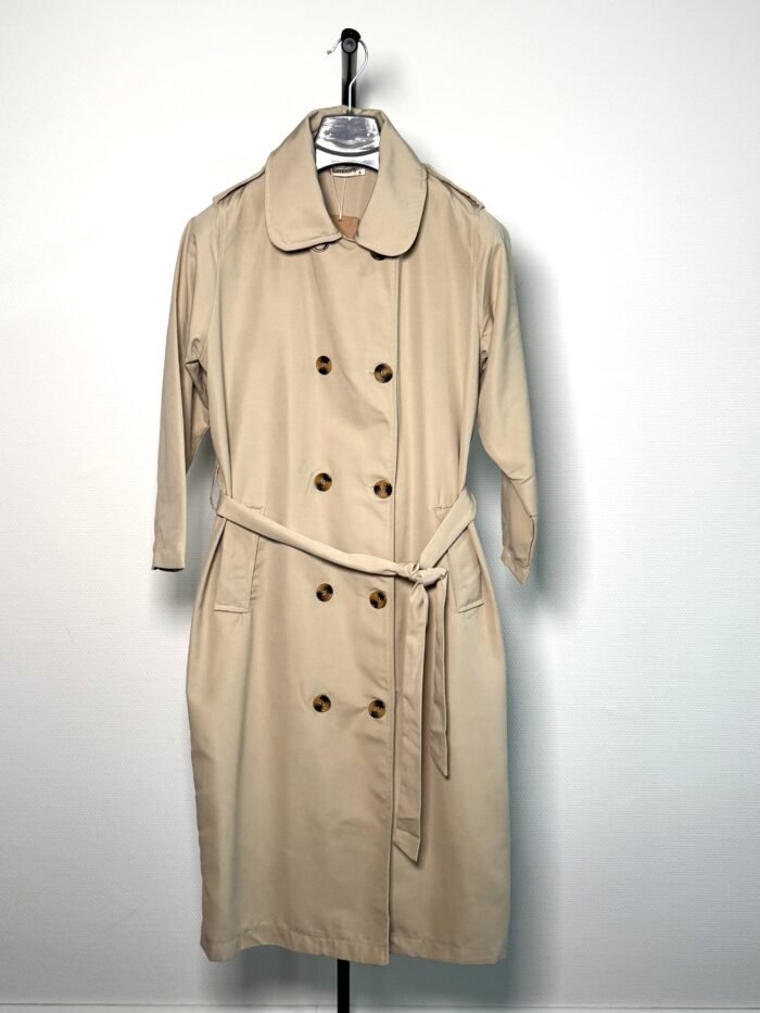 Klassieke Beige Trenchcoat – Tijdloze Elegant - Afbeelding 3
