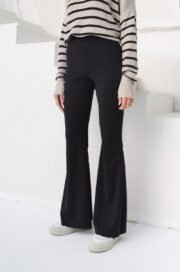 Zwarte Flared Leggings – Comfortabel & Stijlvol - Afbeelding 2