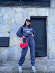 Comfortabele Trainingsset – Yellowstone Print - Afbeelding 2