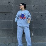 Casual Sportieve Set – Grijs