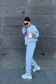 Casual Sportieve Set – Grijs - Afbeelding 3