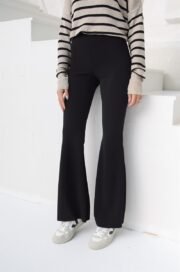 Zwarte Flared Leggings – Comfortabel & Stijlvol - Afbeelding 3