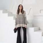 Zwarte Flared Leggings – Comfortabel & Stijlvol