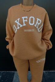 Oxford College Set – Oranje - Afbeelding 3