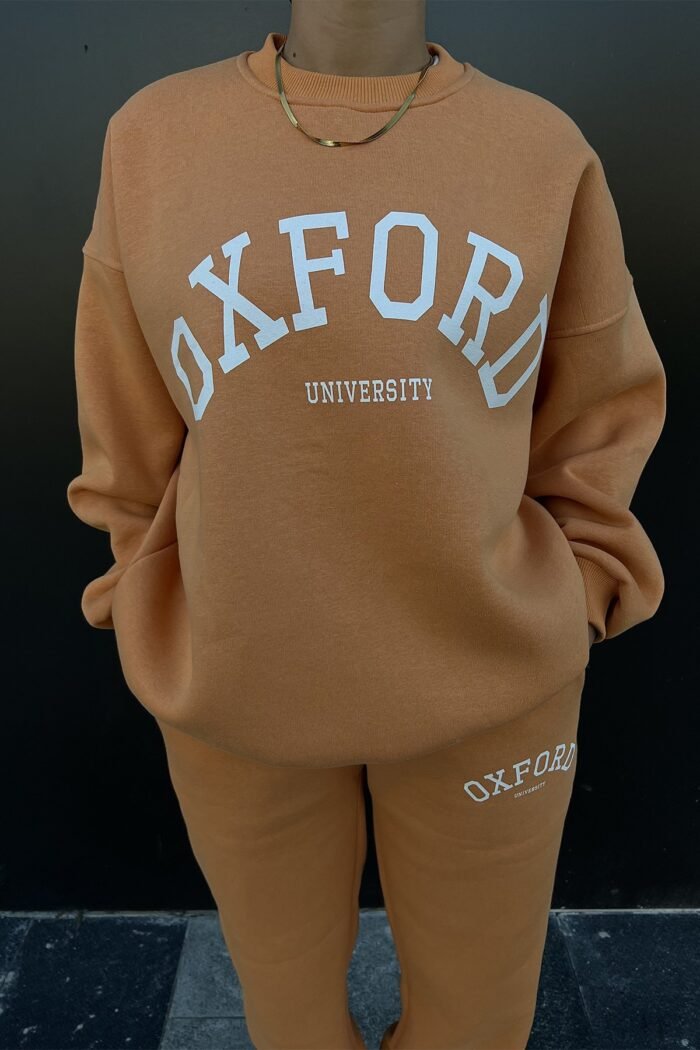 Oxford College Set – Oranje - Afbeelding 3