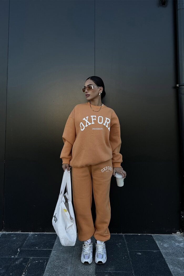 Oxford College Set – Oranje - Afbeelding 2