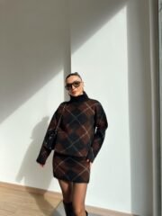 Tweedelige set - Bruin - Afbeelding 3