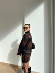 Tweedelige set - Bruin - Afbeelding 2