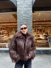 Bruine Franjebontjas