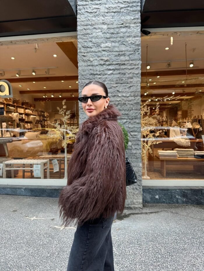 Bruine Franjebontjas - Afbeelding 2